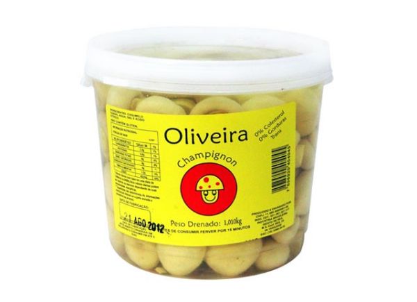 Champignon Inteiro Oliveira 1,01Kg