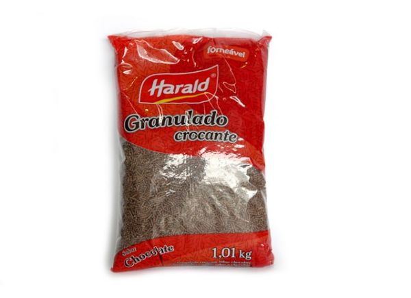 Chocolate Granulado Macio Harald 1,01Kg