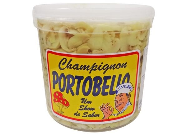 Champignon Fatiado Portobello 2,04Kg