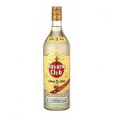 Rum Havana Club 3 Years Old (Branca) 750Ml