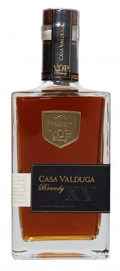 Cognac Brandy Casa Valduga 15 Anos 750Ml