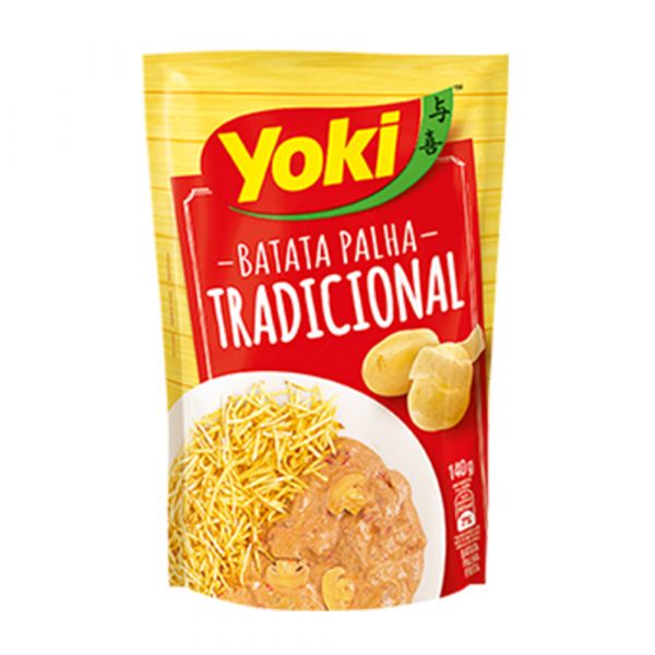 Batata Palha Tradicional Yoki 140g