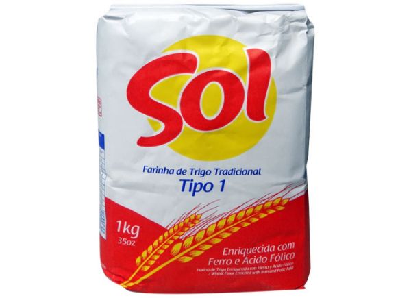 Farinha Sol Especial Fdo 10X1Kg