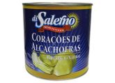 Alcachofras Coração Inteiro Di Salerno 2,5Kg