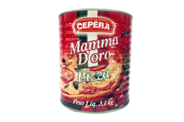 Molho P/ Pizza Mamma Doro Cepêra 3,1Kg