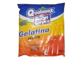 Gelatina Qualimax Framboesa 1Kg