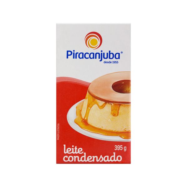 Leite Condensado Piracanjuba Caixa 395g