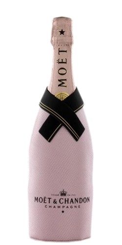 Champagne Moet Rose Imperial Diamond Suit 750 Ml