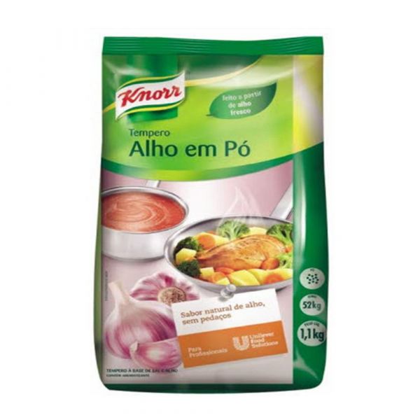 Alho em Pó Knorr 1,1 kg