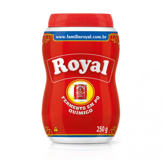 Fermento em Pó Royal - 250g