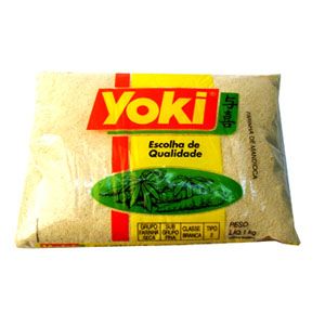 Farina de Mandioca Crua Yoki 1 Kg