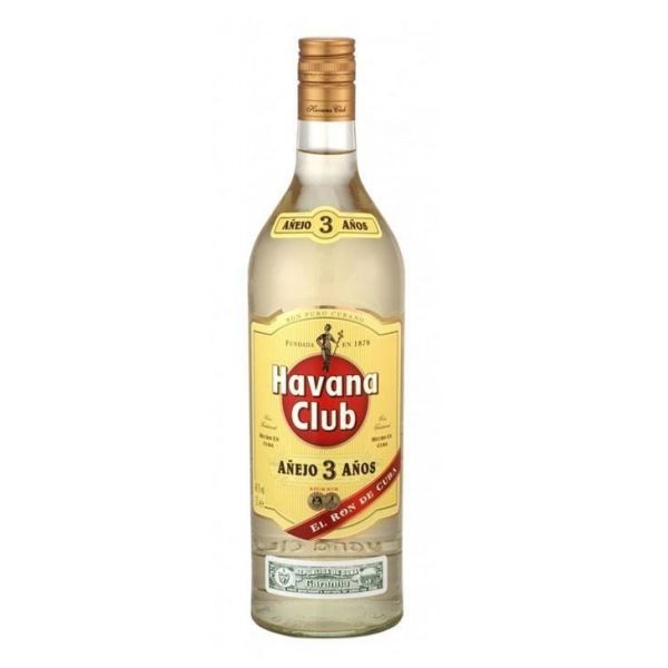 Rum Havana Club 3 Years Old (Branca) 750Ml