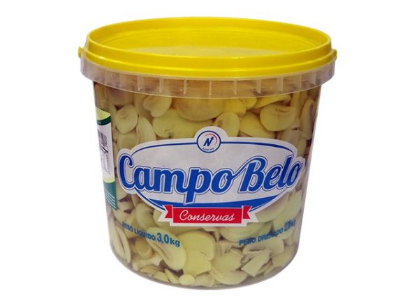 Champignon Fatiado Campo Belo 2Kg