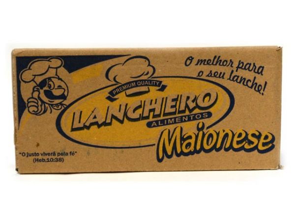 Maionese Sachet Lanchero 192un