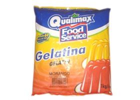 Gelatina Qualimax Morango 1Kg