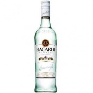 Rum Bacardi Carta Blanca 980 Ml