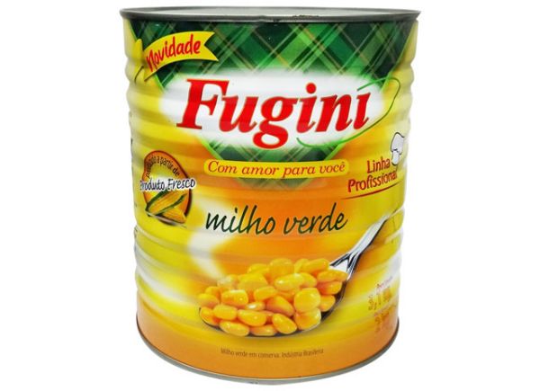 Milho Verde Fugini/Predileta 2Kg