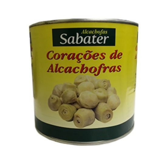 Alcachofra Coração Sabater Lt 2,5 Kg